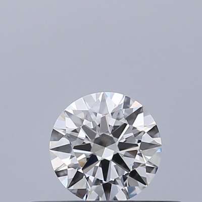 Certified Diamond GIA Carats 0.3 Color F Clarity VVS1  EX  EX  EX Fluorescence NON Brown No Milky No EyeClean 100%