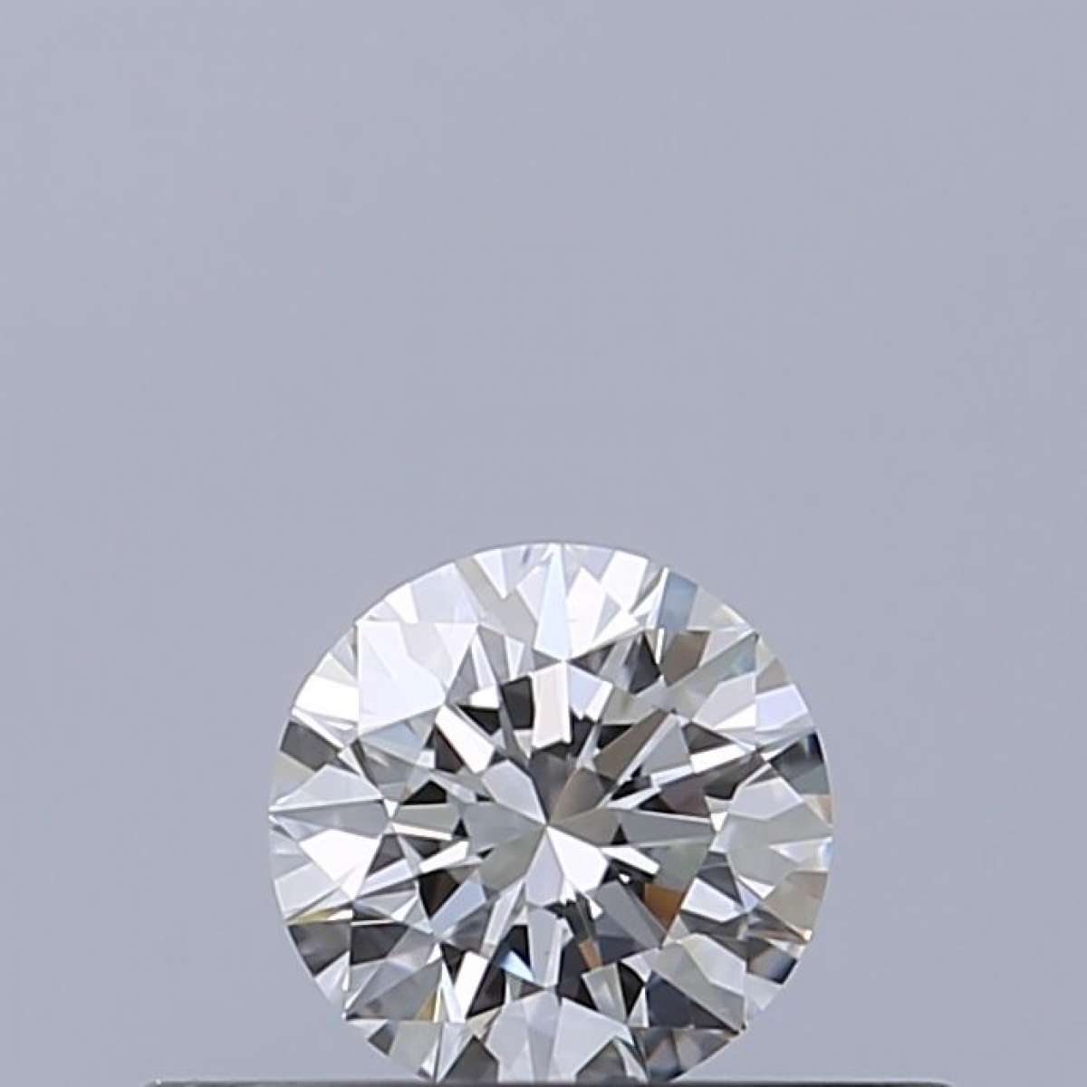 Certified Diamond GIA Carats 0.25 Color E Clarity VVS1  EX  EX  EX Fluorescence NON Brown No Green No Milky No EyeClean 100%