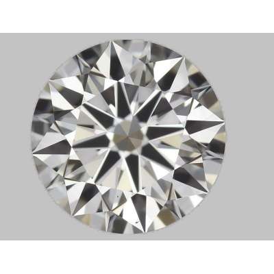 Certified Diamond GIA Carats 1.2 Color H Clarity VS2  EX  EX  EX Fluorescence MED Brown No Green No Milky No EyeClean 100%