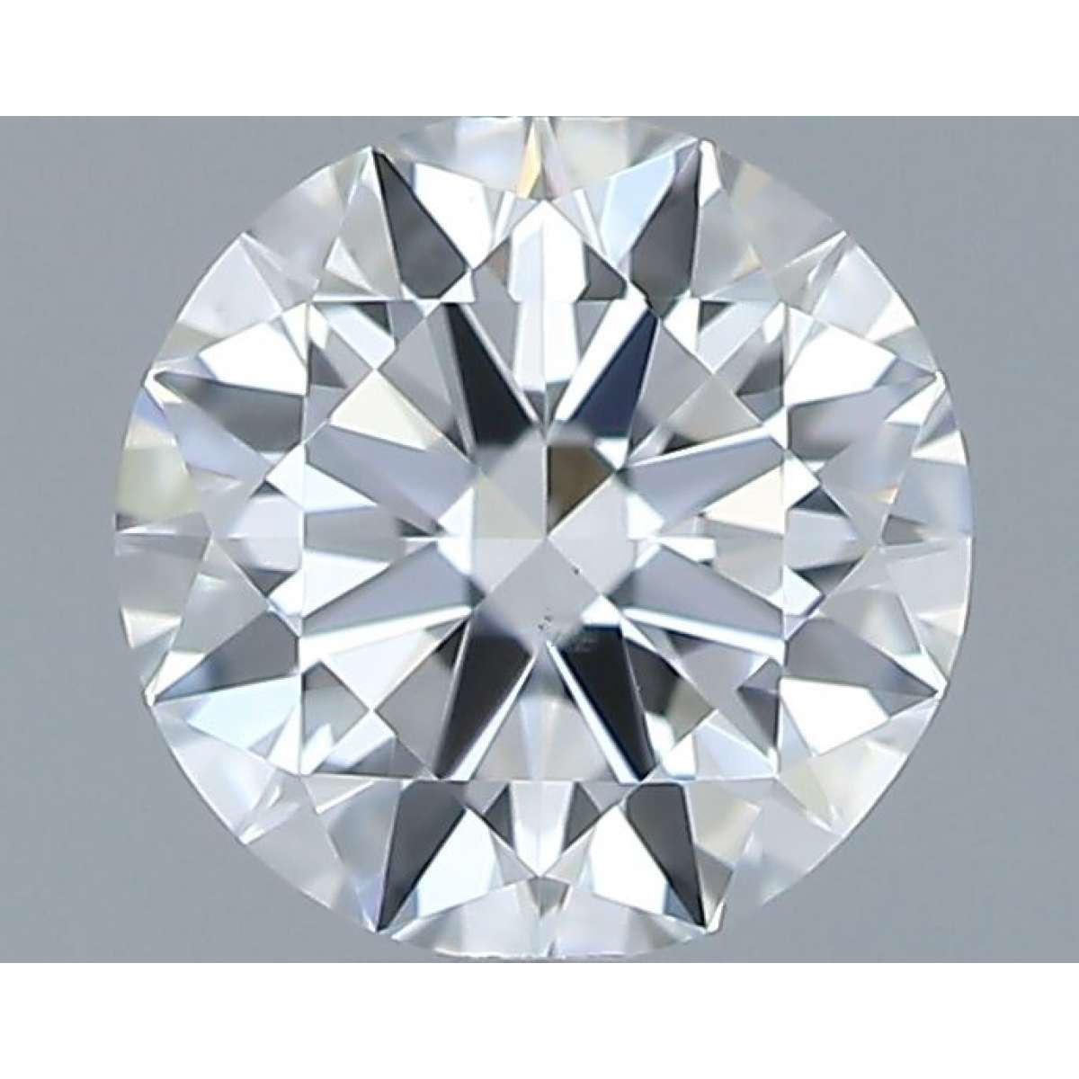 Certified Diamond GIA Carats 0.33 Color F Clarity VS2  EX  EX  EX Fluorescence FNT Brown No Green No Milky No EyeClean 100%