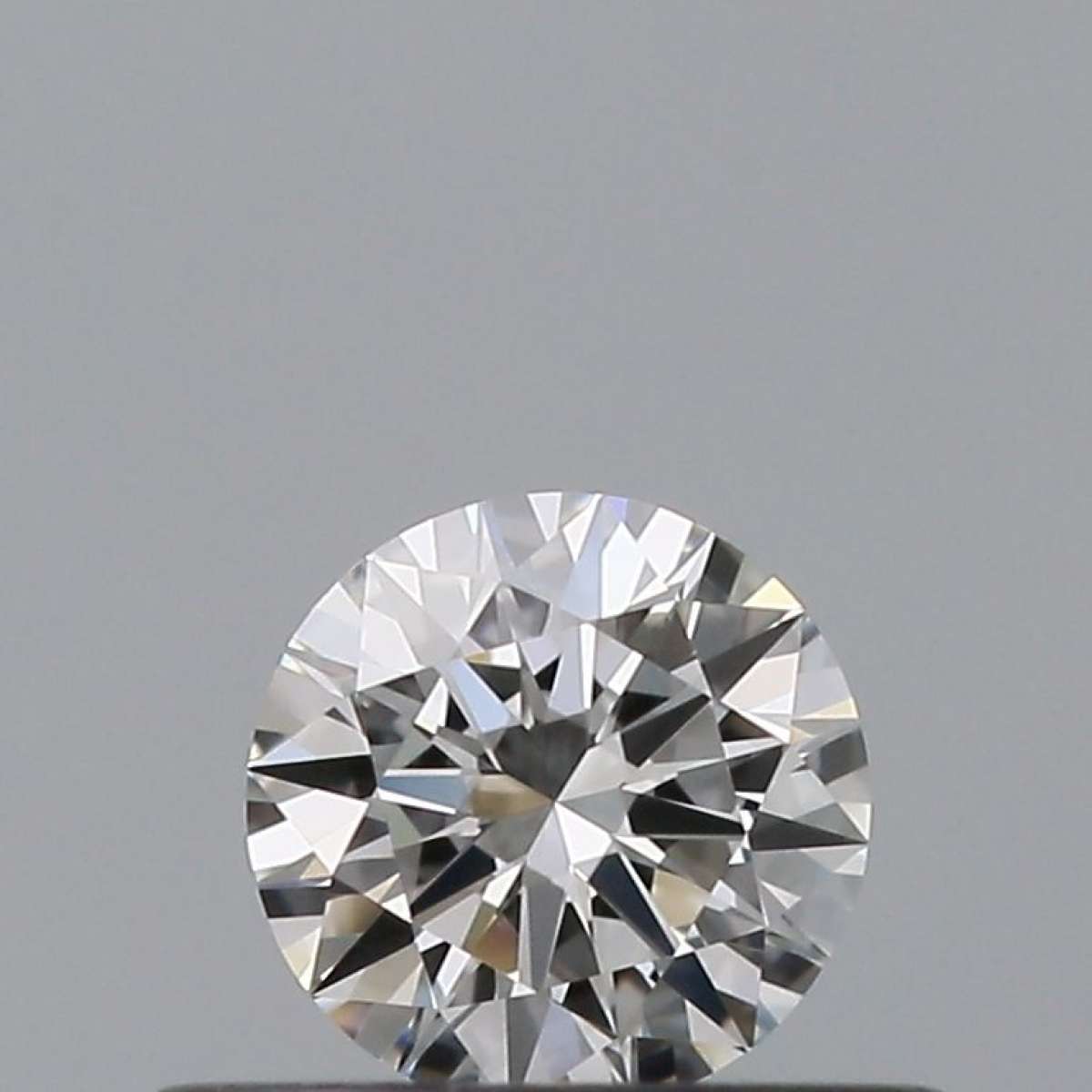 Certified Diamond GIA Carats 0.3 Color F Clarity VVS2  EX  EX  EX Fluorescence NON Brown No Milky No EyeClean 100%