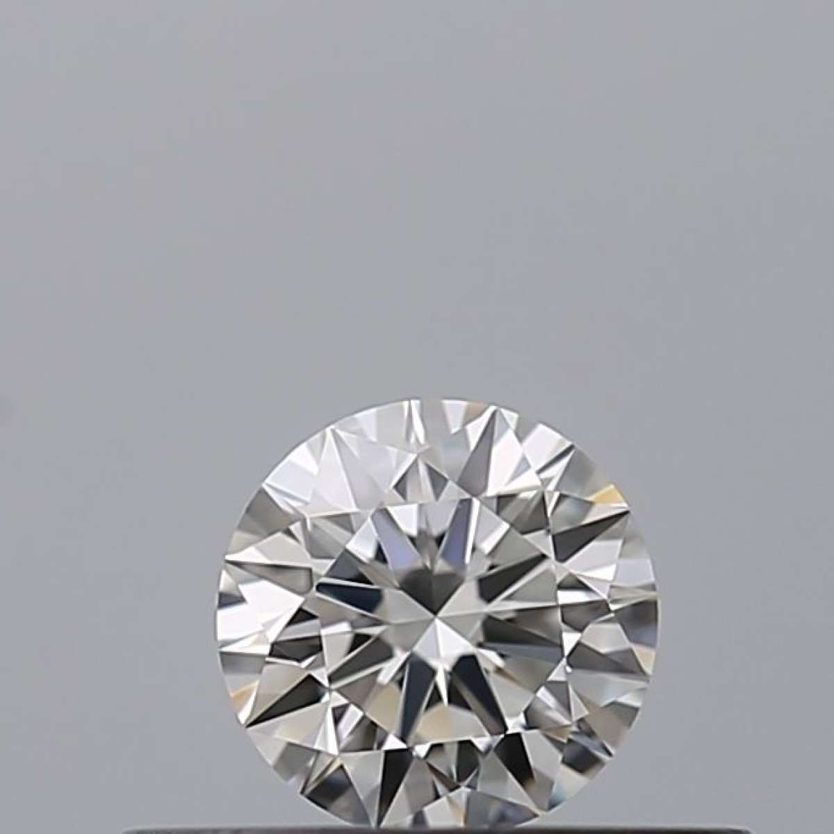 Certified Diamond GIA Carats 0.26 Color F Clarity VVS1  EX  EX  EX Fluorescence NON Brown No Milky No EyeClean 100%