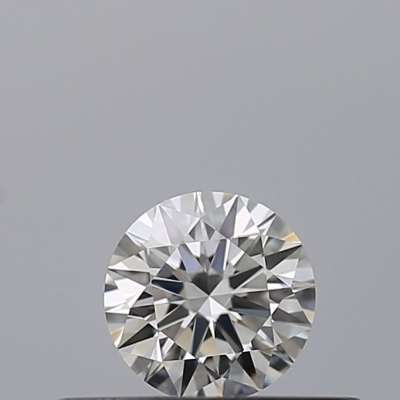 Certified Diamond GIA Carats 0.26 Color F Clarity VVS1  EX  EX  EX Fluorescence NON Brown No Milky No EyeClean 100%