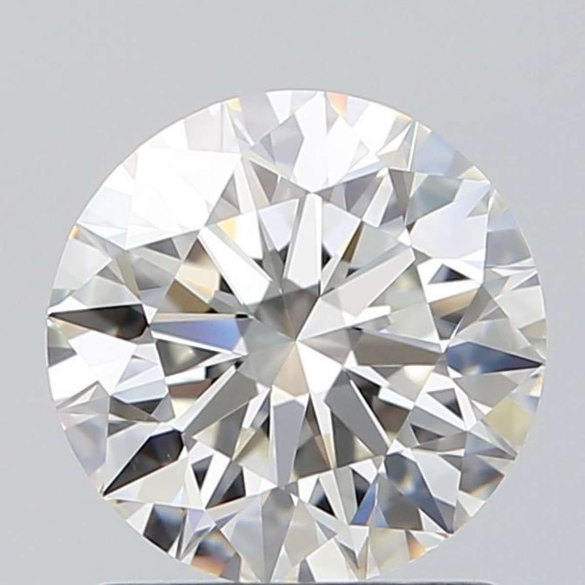Certified Diamond GIA Carats 1.28 Color H Clarity VS1  EX  EX  EX Fluorescence NON Brown No Green No Milky No EyeClean 100%
