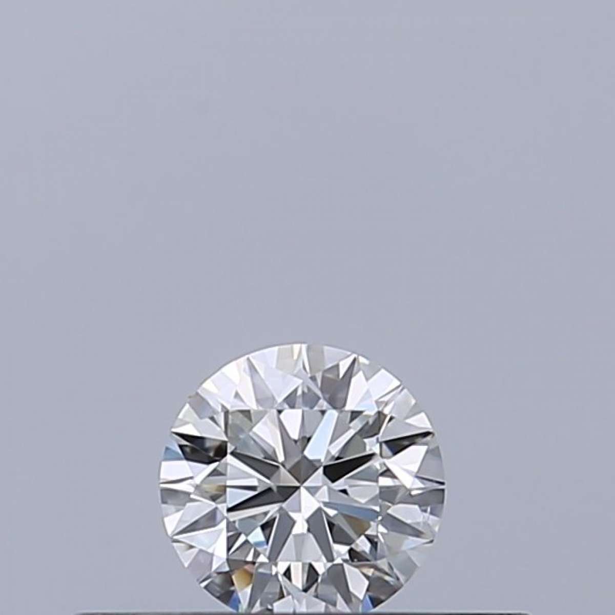 Certified Diamond IGI Carats 0.18 Color D Clarity VS2  EX  EX  EX Fluorescence NON Brown No Green No Milky No EyeClean 100%