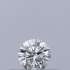 Certified Diamond IGI Carats 0.18 Color D Clarity VS2  EX  EX  EX Fluorescence NON Brown No Green No Milky No EyeClean 100%
