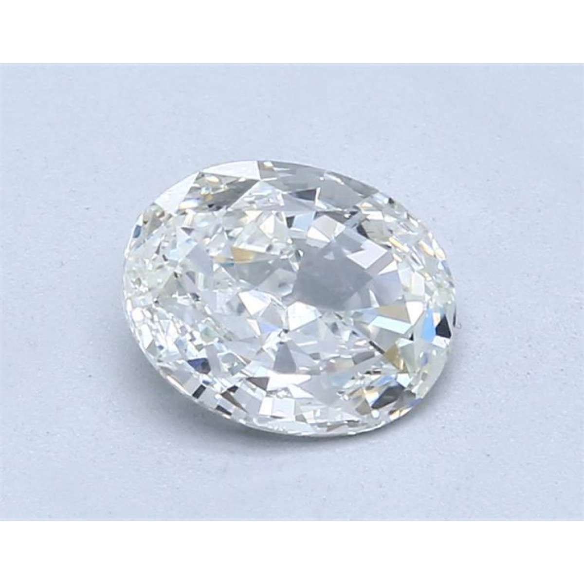 Diamante Certificato HRD Carati 1.08 Colore H Purezza SI1  -  VG  VG Fluorescenza NON Brown No Green No Milky No EyeClean 100%