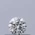Certified Diamond GIA Carats 0.25 Color F Clarity IF  EX  EX  EX Fluorescence NON Brown No Milky No EyeClean 100%
