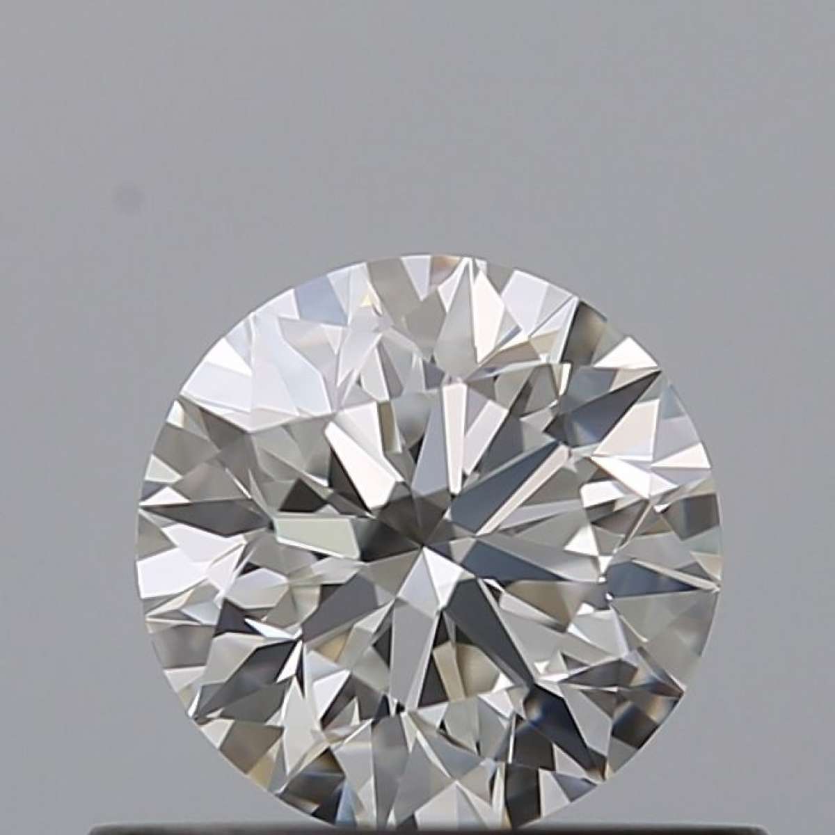 Certified Diamond GIA Carats 0.5 Color F Clarity IF  EX  EX  EX Fluorescence NON Brown No Milky No EyeClean 100%