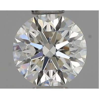 Certified Diamond IGI Carats 0.43 Color H Clarity VVS1  EX  EX  EX Fluorescence FNT Brown No Green No Milky No EyeClean 100%