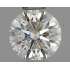 Certified Diamond IGI Carats 0.43 Color H Clarity VVS1  EX  EX  EX Fluorescence FNT Brown No Green No Milky No EyeClean 100%