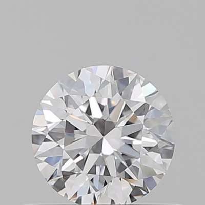 Certified Diamond GIA Carats 0.51 Color D Clarity VVS2  EX  EX  EX Fluorescence FNT Brown No Green No Milky No EyeClean 100%