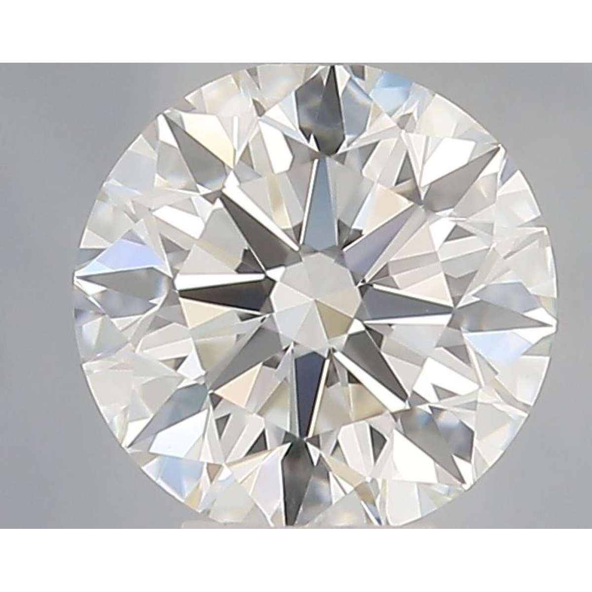 Certified Diamond IGI Carats 0.54 Color F Clarity VVS2  EX  EX  EX Fluorescence NON Brown No Green No Milky No EyeClean 100%