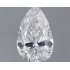 Certified Diamond GIA Carats 0.3 Color D Clarity VVS2  -  EX  VG Fluorescence NON Brown No Green No Milky No EyeClean 100%