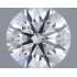 Certified Diamond GIA Carats 0.23 Color E Clarity VS2  EX  EX  EX Fluorescence NON Brown No Green No Milky No EyeClean 100%