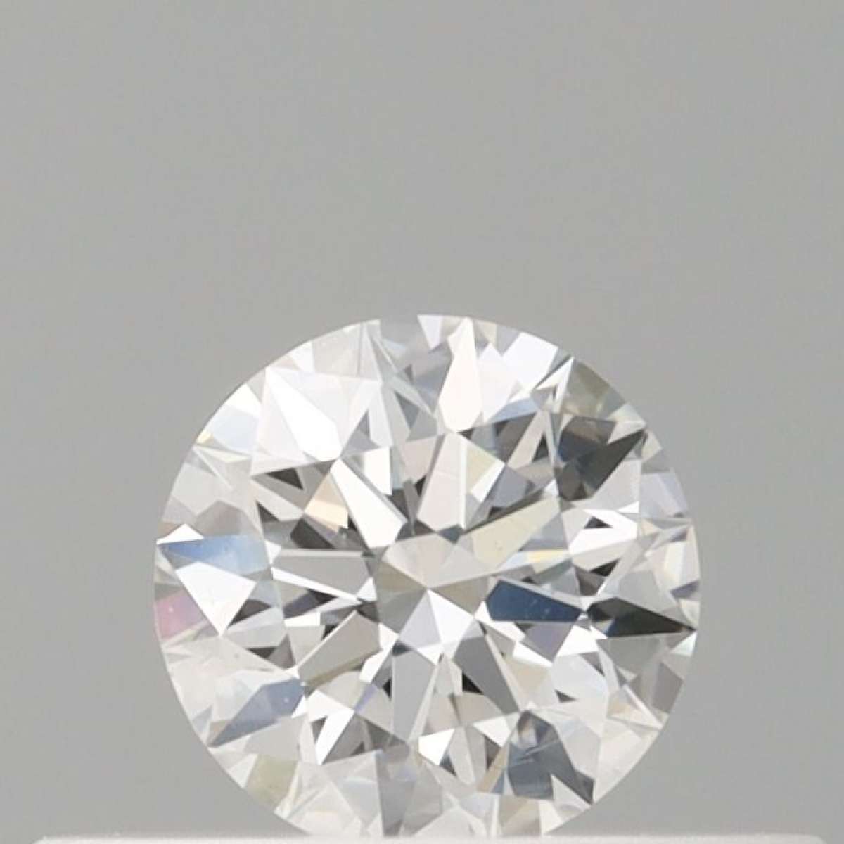 Certified Diamond GIA Carats 0.26 Color E Clarity VS2  EX  EX  EX Fluorescence FNT Brown No Green No Milky No EyeClean 100%