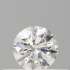 Certified Diamond GIA Carats 0.26 Color E Clarity VS2  EX  EX  EX Fluorescence FNT Brown No Green No Milky No EyeClean 100%