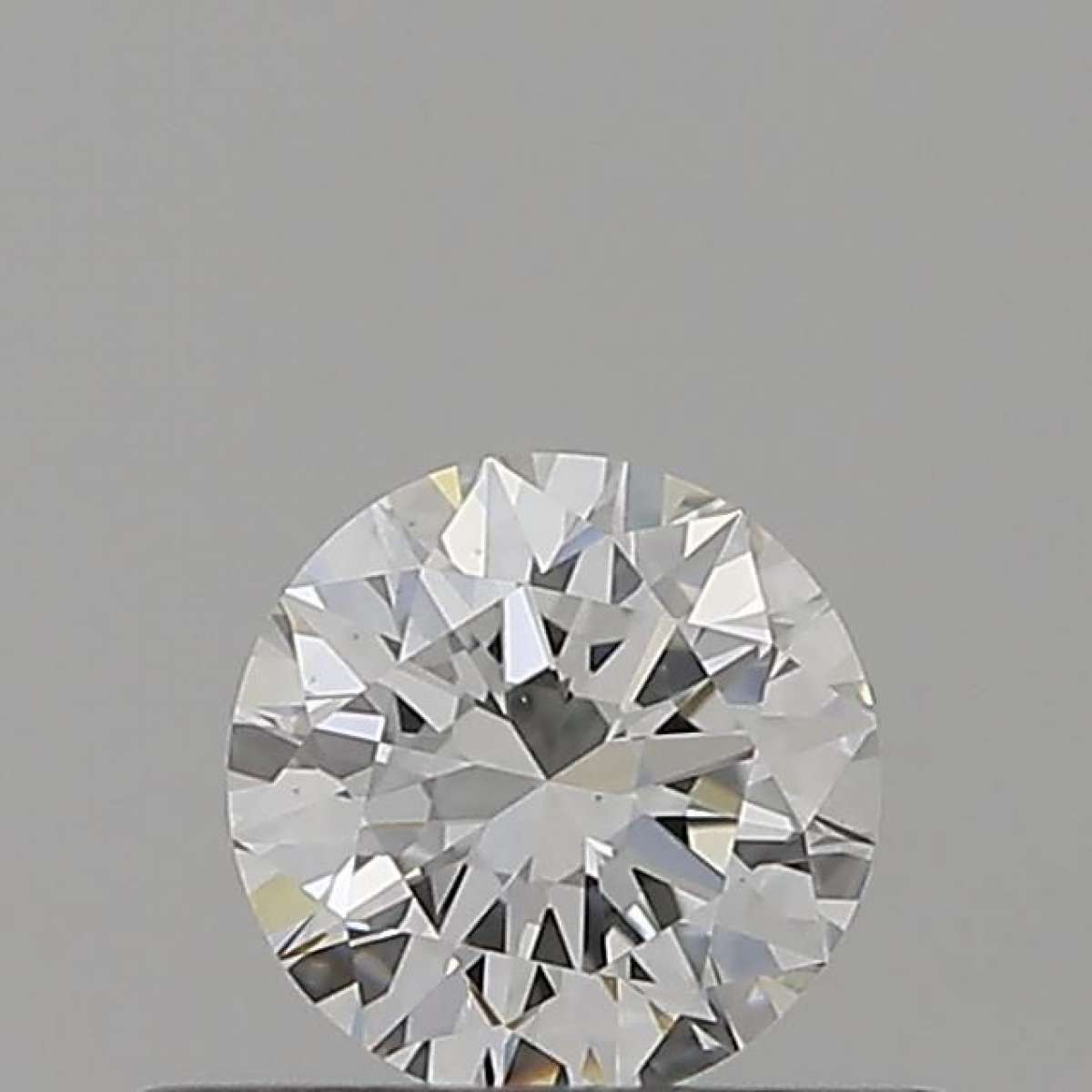 Certified Diamond GIA Carats 0.38 Color G Clarity VS1  EX  EX  EX Fluorescence FNT Brown No Milky No EyeClean 100%