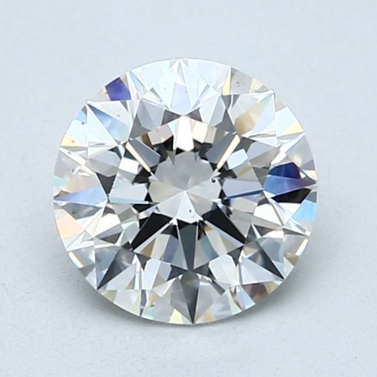 Certified Diamond GIA Carats 1.62 Color G Clarity VS2 EX EX EX Fluorescence NON Brown No Green No Milky No EyeClean 100% Certified Diamond GIA Carats 1.62 Color G Clarity VS2 EX EX EX Fluorescence NON Brown No Green No Milky No EyeClean 100%