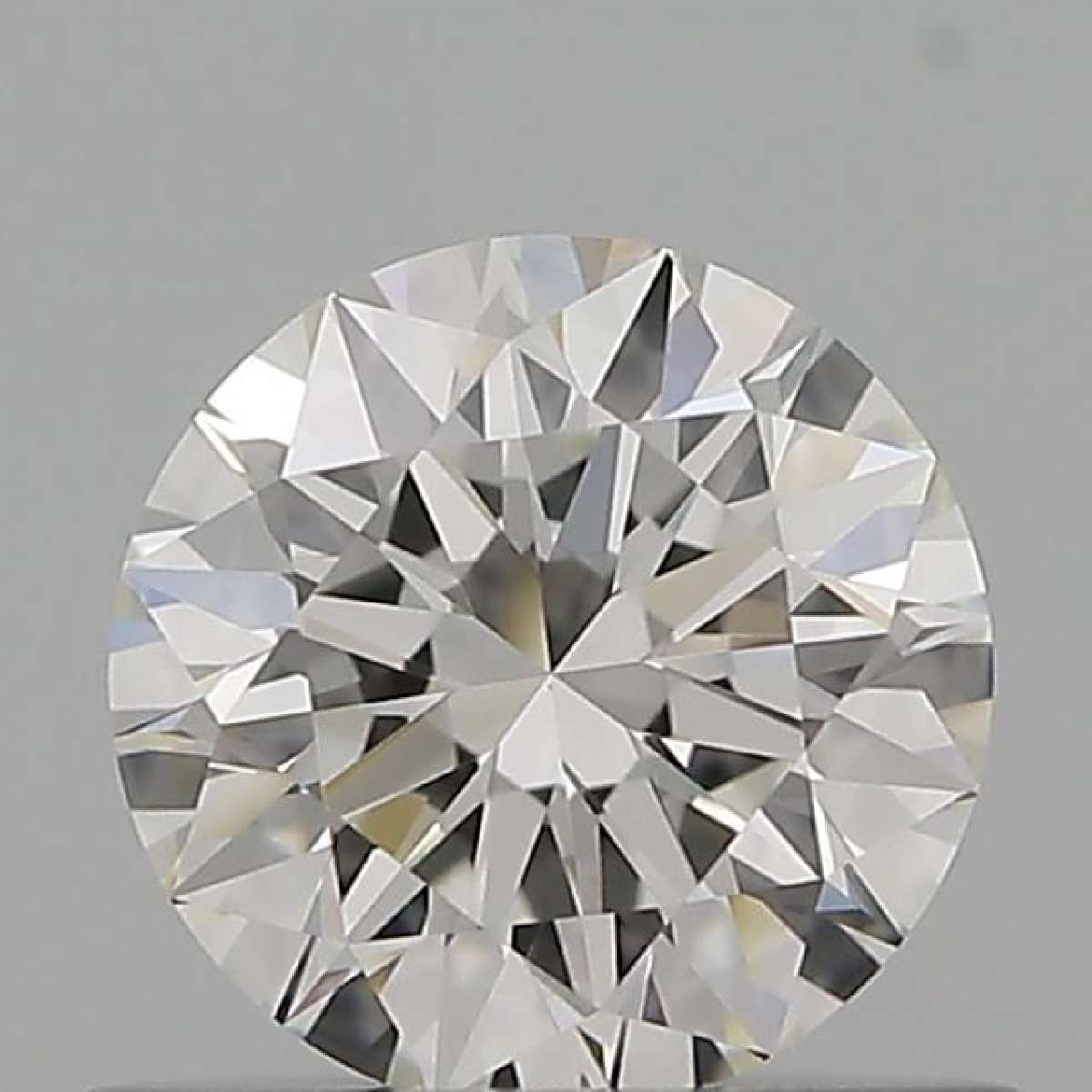 Certified Diamond GIA Carats 0.59 Color H Clarity VS1  EX  EX  EX Fluorescence NON Brown No Milky No EyeClean 100%