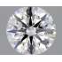 Certified Diamond GIA Carats 1.53 Color D Clarity SI1  EX  EX  EX Fluorescence FNT Brown No Green No Milky No EyeClean 100%