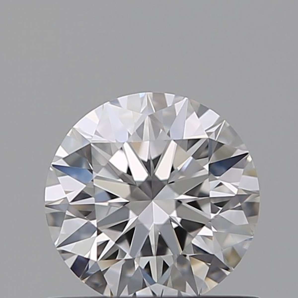 Certified Diamond GIA Carats 0.62 Color D Clarity VVS1  EX  EX  EX Fluorescence FNT Brown No Green No Milky No EyeClean 100%