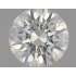 Certified Diamond GIA Carats 0.44 Color H Clarity SI2  EX  EX  EX Fluorescence FNT Brown No Green No Milky No EyeClean 100%