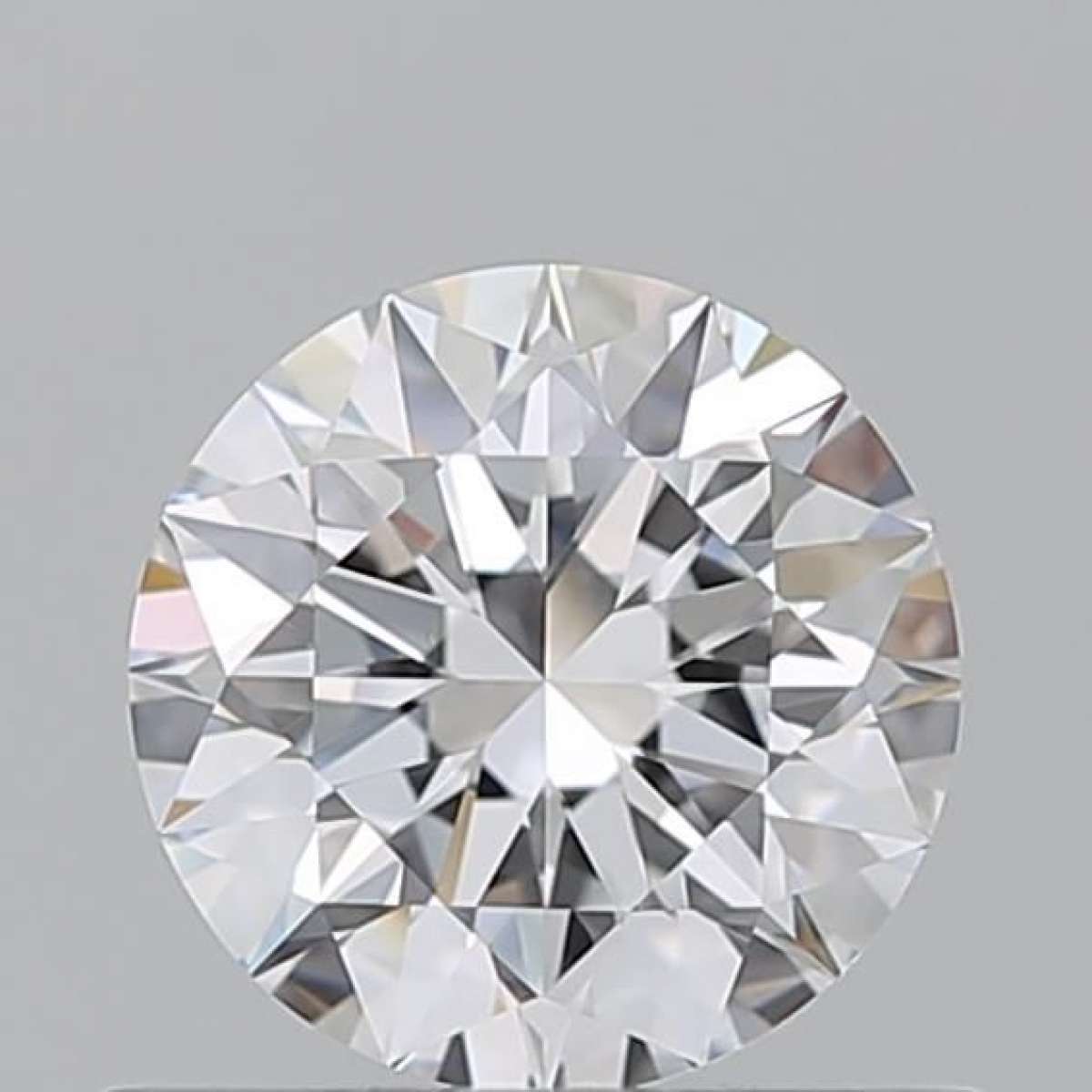 Certified Diamond GIA Carats 0.64 Color D Clarity VVS1  EX  EX  EX Fluorescence NON Brown No Green No Milky No EyeClean 100%