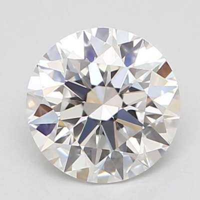 Certified Diamond GIA Carats 0.5 Color E Clarity VVS2  EX  EX  EX Fluorescence NON Brown No Green No Milky No EyeClean 100%