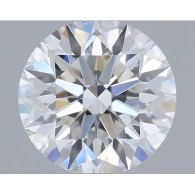 Certified Diamond GIA Carats 0.35 Color F Clarity VS2  EX  EX  EX Fluorescence NON Brown No Green No Milky No EyeClean 100%