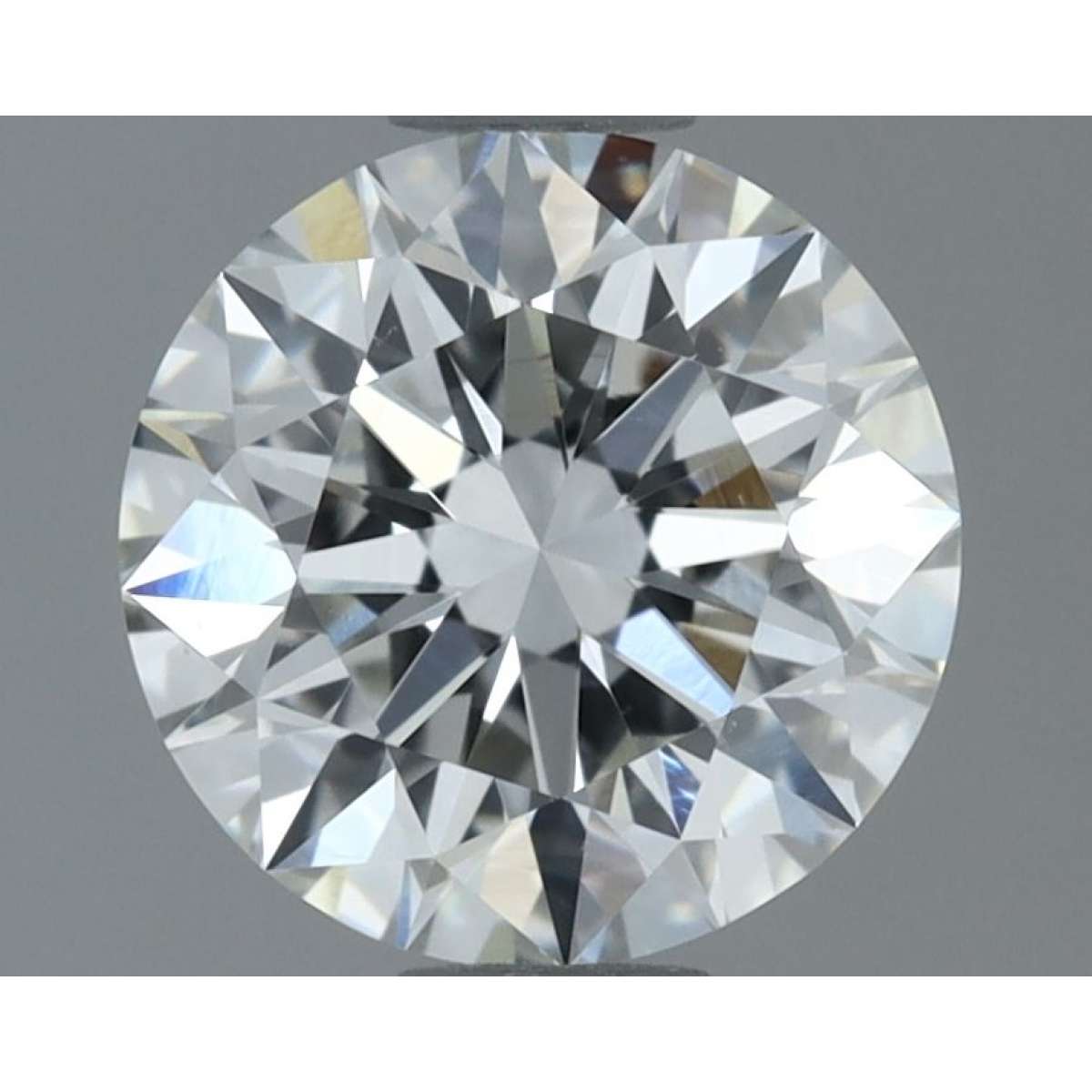 Certified Diamond IGI Carats 1.01 Color F Clarity VS1  EX  EX  EX Fluorescence NON Brown No Green No Milky No EyeClean 100%