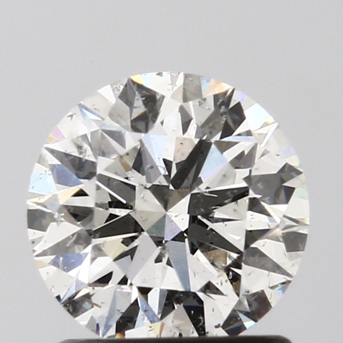 Certified Diamond HRD Carats 1.19 Color H Clarity SI2  EX  EX  EX Fluorescence NON Brown No Green No Milky No EyeClean 100%