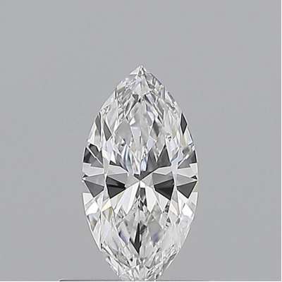Certified Diamond GIA Carats 0.51 Color D Clarity VVS2  -  VG  VG Fluorescence NON Brown No Green No Milky No EyeClean 100%