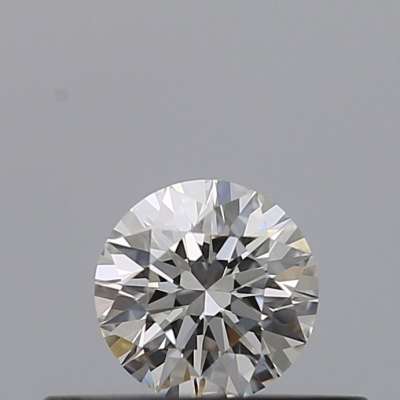 Certified Diamond GIA Carats 0.25 Color F Clarity VVS1  EX  EX  EX Fluorescence NON Brown No Milky No EyeClean 100%