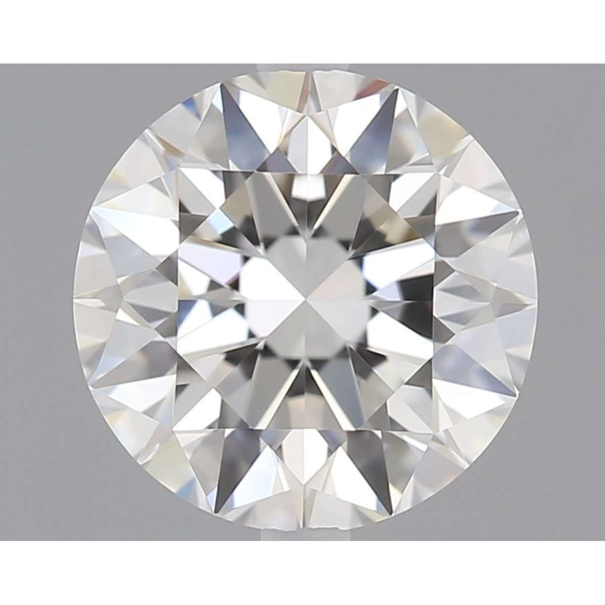 Certified Diamond GIA Carats 1.3 Color F Clarity VVS2  EX  EX  EX Fluorescence NON Brown No Green No Milky No EyeClean 100%