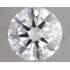 Certified Diamond GIA Carats 0.51 Color E Clarity VVS2  EX  EX  EX Fluorescence MED Brown No Green No Milky No EyeClean 100%