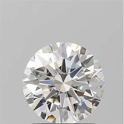 Certified Diamond GIA Carats 1.55 Color H Clarity VVS1  EX  EX  EX Fluorescence NON Brown No Milky No EyeClean 100%