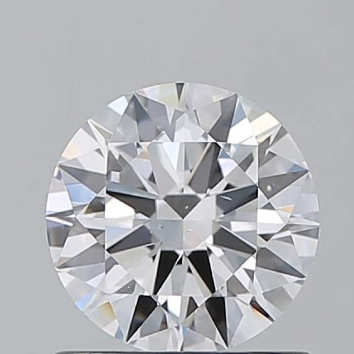 Certified Diamond GIA Carats 0.9 Color D Clarity VS2  EX  EX  EX Fluorescence FNT Brown No Green No Milky No EyeClean 100%