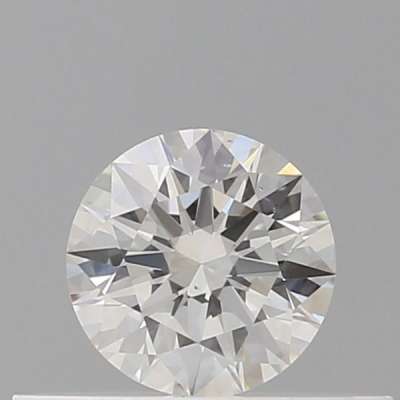 Certified Diamond GIA Carats 0.27 Color G Clarity VS2  EX  EX  EX Fluorescence NON Brown No Green No Milky No EyeClean 100%