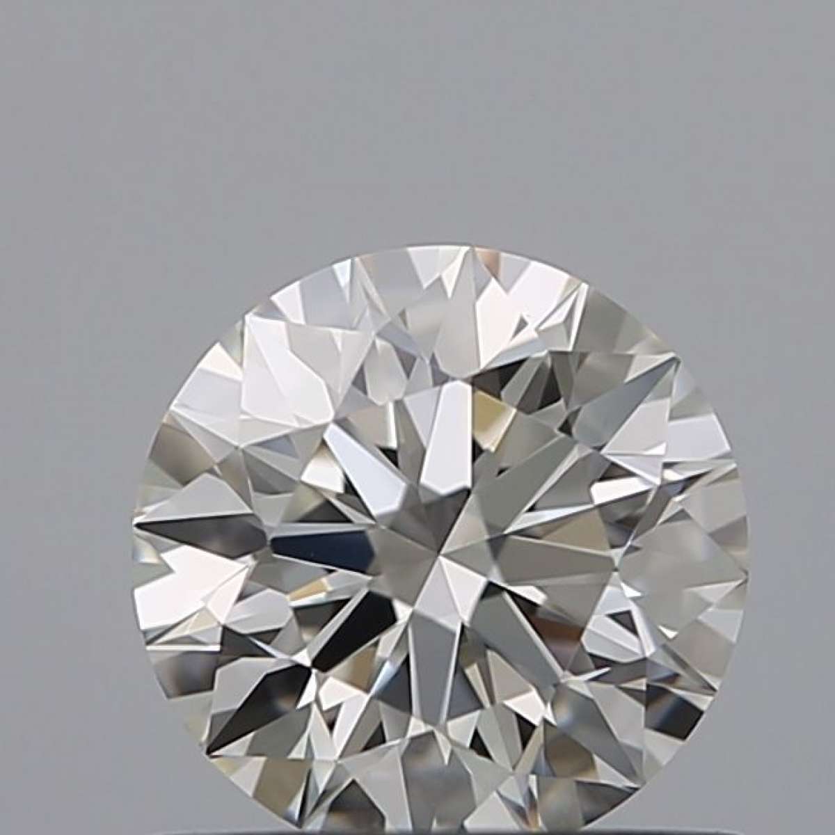 Certified Diamond GIA Carats 0.67 Color H Clarity VS1  EX  EX  EX Fluorescence NON Brown No Milky No EyeClean 100%