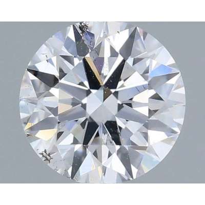 Certified Diamond IGI Carats 0.45 Color E Clarity SI1  EX  EX  EX Fluorescence FNT Brown No Green No Milky No EyeClean 100%