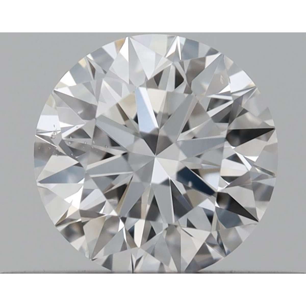 Certified Diamond GIA Carats 0.37 Color D Clarity SI1  EX  EX  EX Fluorescence NON Brown No Green No Milky No EyeClean 100%