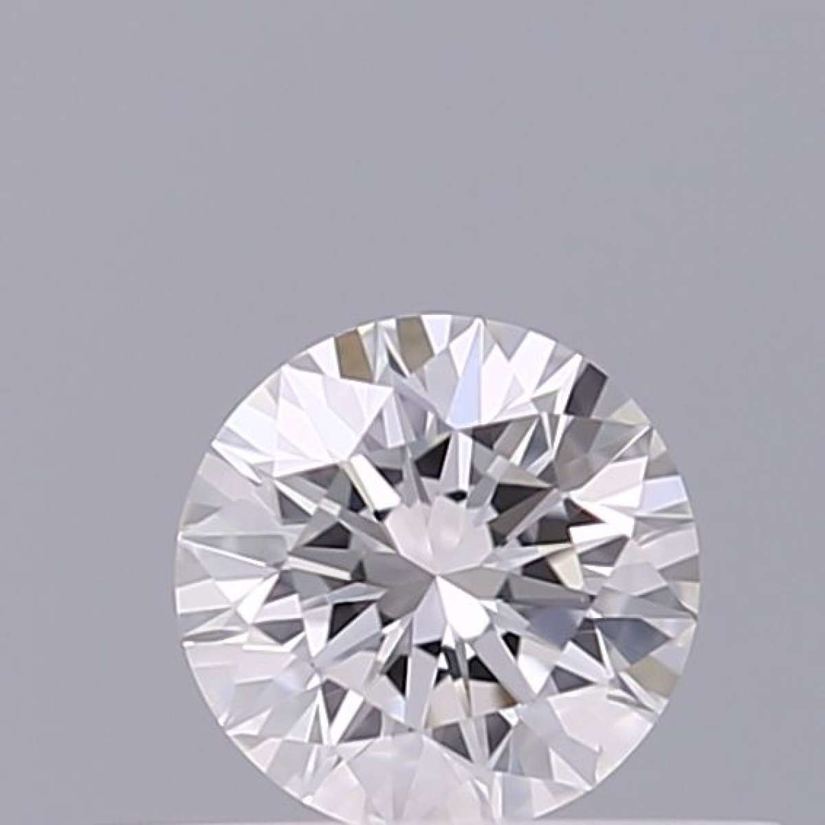 Certified Diamond GIA Carats 0.26 Color F Clarity VVS1  EX  EX  EX Fluorescence NON Brown No Milky No EyeClean 100%