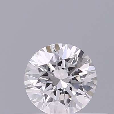 Certified Diamond GIA Carats 0.26 Color F Clarity VVS1  EX  EX  EX Fluorescence NON Brown No Milky No EyeClean 100%