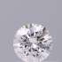 Certified Diamond GIA Carats 0.26 Color F Clarity VVS1  EX  EX  EX Fluorescence NON Brown No Milky No EyeClean 100%