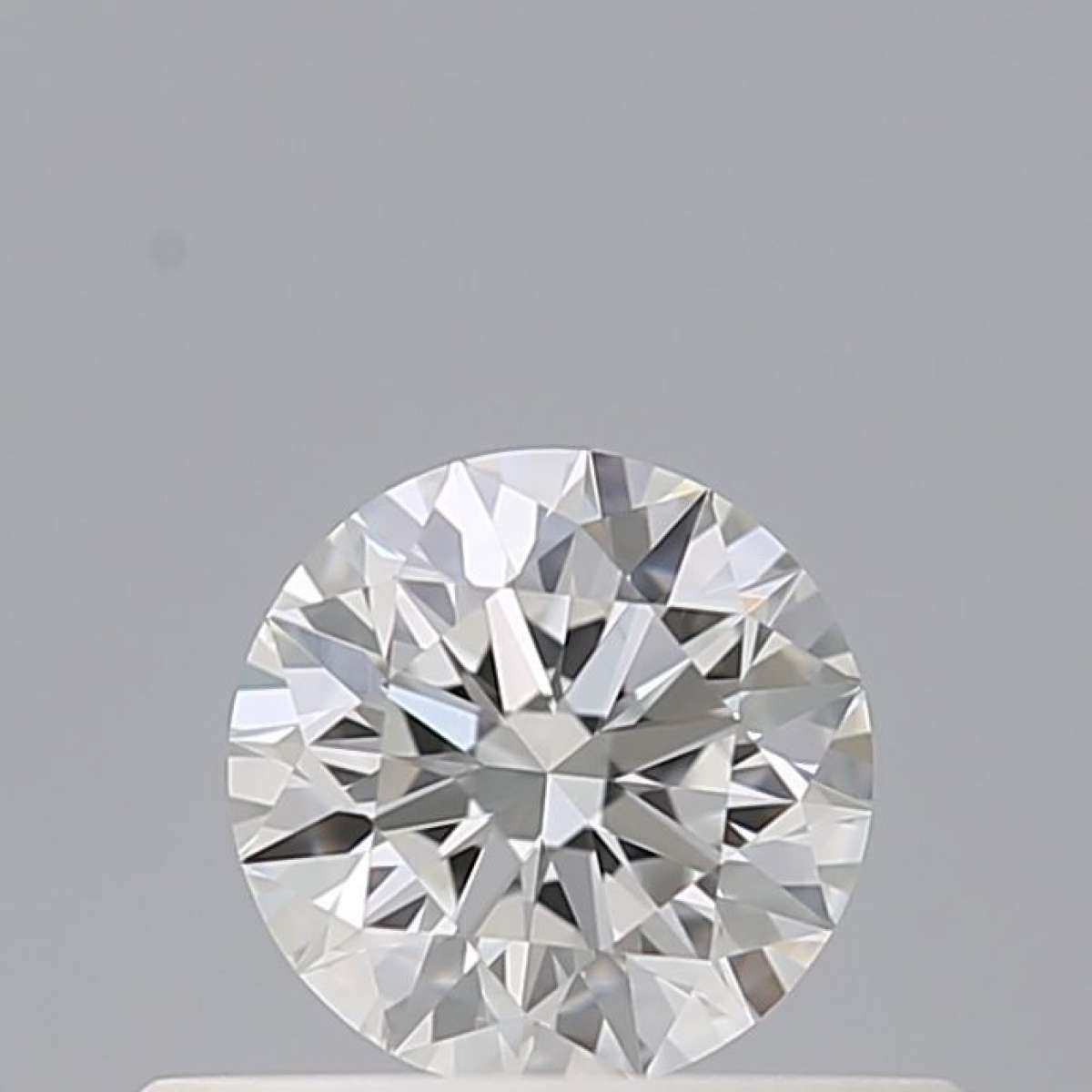 Certified Diamond GIA Carats 0.3 Color F Clarity VVS1  EX  EX  EX Fluorescence FNT Brown No Milky No EyeClean 100%