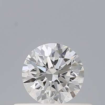 Certified Diamond GIA Carats 0.3 Color F Clarity VVS1  EX  EX  EX Fluorescence FNT Brown No Milky No EyeClean 100%