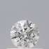 Certified Diamond GIA Carats 0.3 Color F Clarity VVS1  EX  EX  EX Fluorescence FNT Brown No Milky No EyeClean 100%