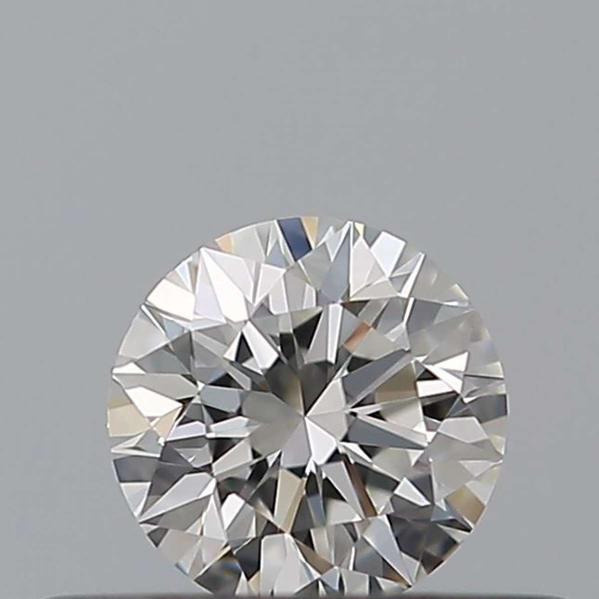 Certified Diamond GIA Carats 0.27 Color F Clarity VVS1  EX  EX  EX Fluorescence NON Brown No Milky No EyeClean 100%