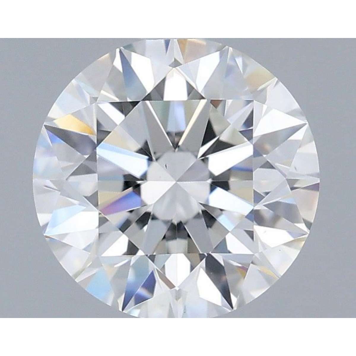 Certified Diamond GIA Carats 1.3 Color F Clarity VS1  EX  EX  EX Fluorescence FNT Brown No Green No Milky No EyeClean 100%